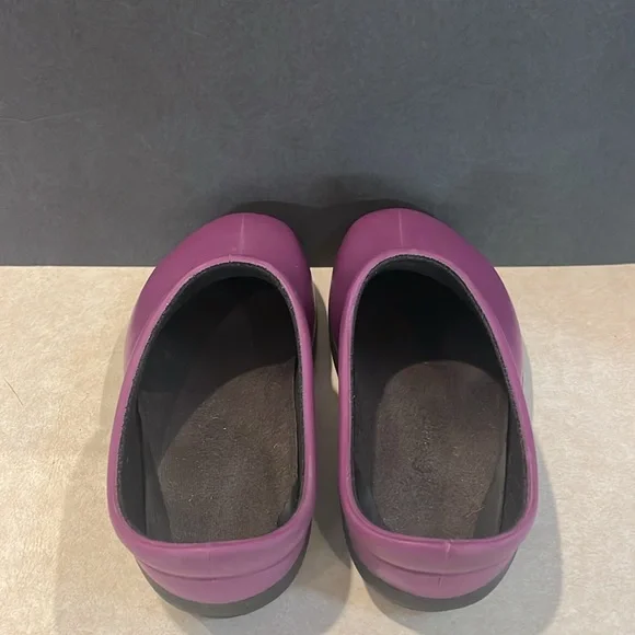 Sloggers Purple Garden/Rain Clogs size 10 - Picture 3 of 5